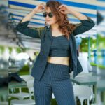 Arti Singh Instagram - A crazy day is by how we make the most of every minute... Outfit: @gurbakshofficial @connectedforfashion Hair and MUA: @tapsi_makeup Location: @whitelamavilla . . . #ootd #ootdstyle #ootdfashion #instagood #instadaily #fyp #style #stylish #fashion #artisingh
