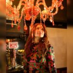 Arti Singh Instagram - I'd stay happy under a chandelier, gazing at the bright!! . . 💇🏻‍♀️: @anjalichaudhary9876 💄: @makeupbynidhidesai 📍: @truetrammtrunk 📷: @mayankpradhan_ . . #fashion #style #fashionfever #stylefile #lookbook #fashionista #ootd #ootdstyle #ootdinspo #potd #instagood #instadaily #stylish #artisingh