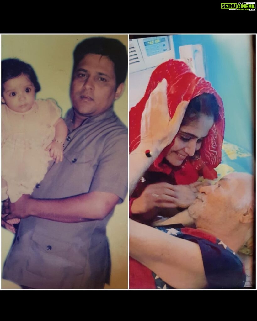 Arti Singh Instagram - Happy Father’s Day to all the heroes and wonderful dad .. I love u daddy and papa. Mis u both .. I wish I got to spend more time with both of u ..