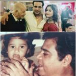 Arti Singh Instagram – Happy Father’s Day to all the heroes and wonderful dad .. I love u daddy and papa. Mis u both .. I wish I got to spend more time with both of u ..