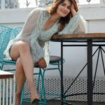 Arti Singh Instagram - Thoda lazy sa Monday! . . 💇🏻‍♀️: @anjalichaudhary9876 💄: @makeupbynidhidesai 📍: @truetrammtrunk 📷: @mayankpradhan_ . . #fashion #style #fashionfever #stylefile #lookbook #fashionista #ootd #ootdstyle #ootdinspo #mondayblues #monday #artisingh