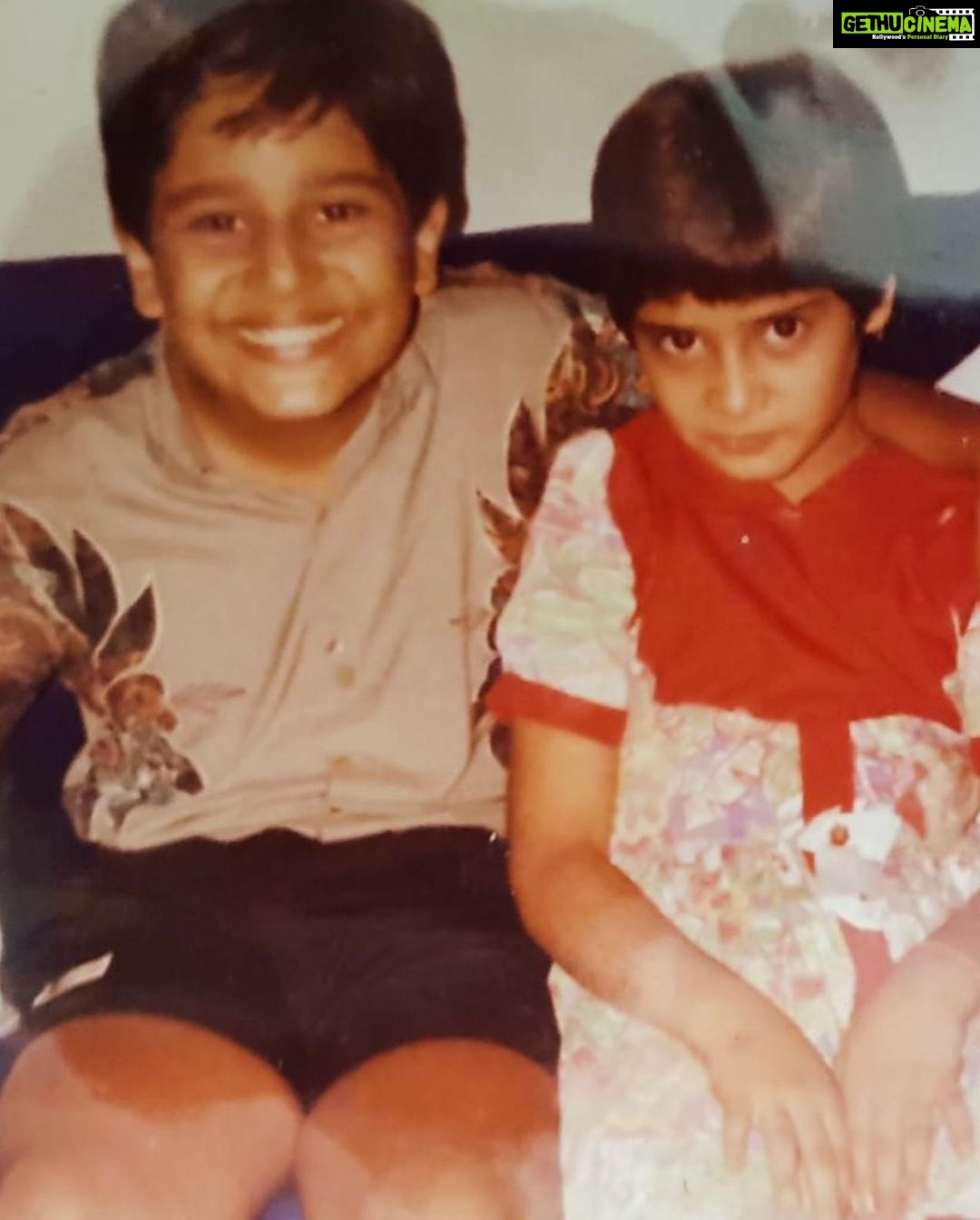 Arti Singh Instagram - #siblingday my brothers my pillars ❤️