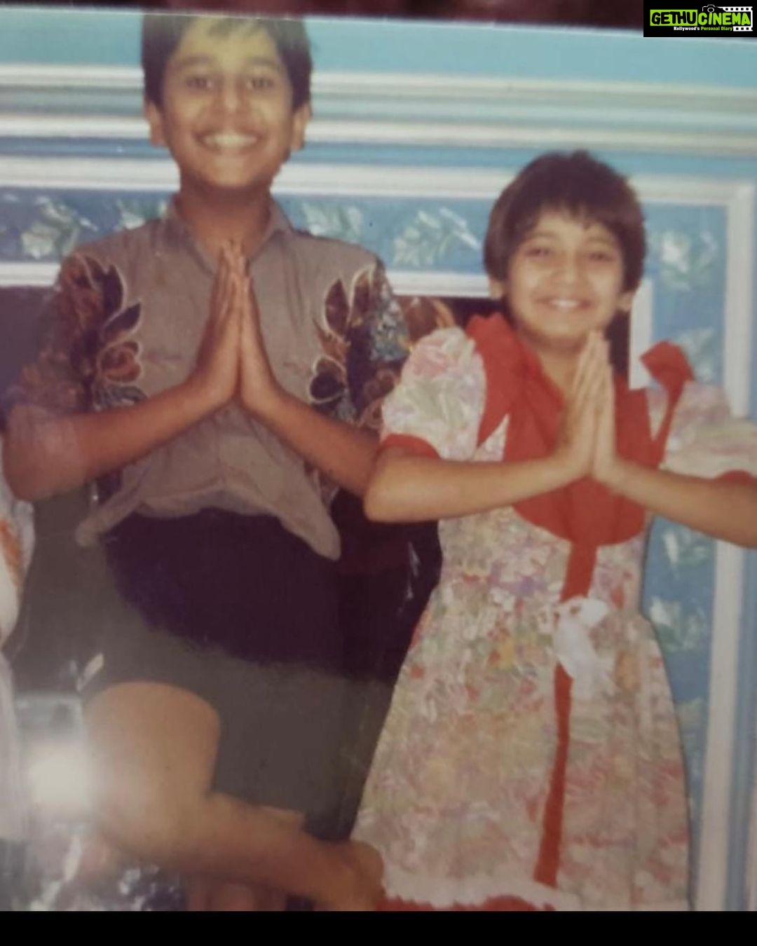 Arti Singh Instagram - #siblingday my brothers my pillars ❤️