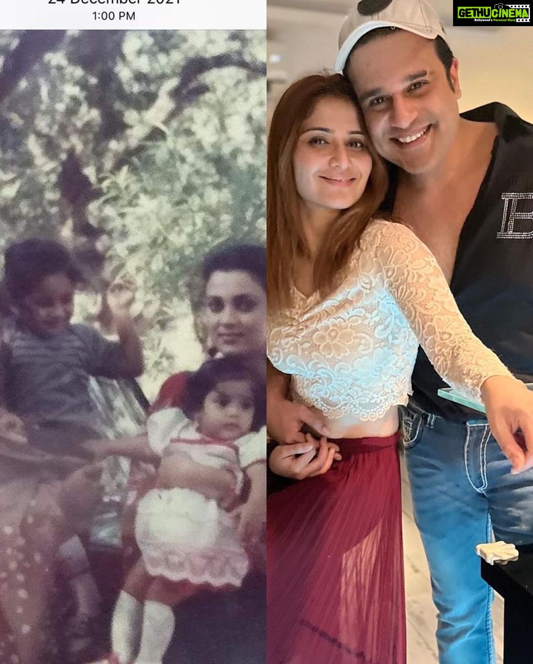 Arti Singh Instagram - #siblingday my brothers my pillars ❤️