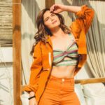 Arti Singh Instagram - 50 shades of summer 🌞 Clicked by @iam_kunalverma Make up @ankita_makeupartist5 Hair @rashidtheartist Location @truetrammtrunk True Tramm Trunk