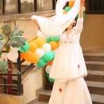 Arti Singh Instagram - I got tht desi feeling ❤️ Wearing @tara_c_tara Pr @maverick.communication01