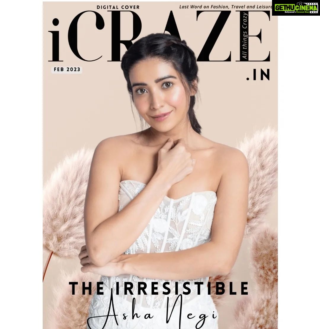 Asha Negi Instagram - The irresistible @ashanegi on the digital cover of February 2023. www.icraze.in Editor: @supriyakhemani48 Cover Design by: @sunil.khemani1 @ticksncandlesticks Photography: @nimi_insta Outfit: @majesticbyjapnah Stylist: @savlambaa Makeup: @simua_996 Hair: @aartigupta5565 Studio: @runwaylifestylstudio Artist Reputation Management: @planetmediapr Co-ordinated by: @nadiiaamalik