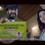Asha Negi Instagram - Presenting Tetmosol Soap, sabka Skin Specialist! @Tetmosolpiramal Had a great time shooting with Detective Devgn! @ajaydevgn #ajaydevgn #Skin #Tetmosol_Piramal