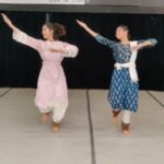 Asha Negi Instagram - Sunday special Riyaz with two of my favourite and dedicated students 🌼🤗 @ashanegi @seema___purohit @gopikrishnakathak @soohaaaan Nateshwar Nritya Kala Mandir - Kathak Institute of Late Natraj Gopi Krishna