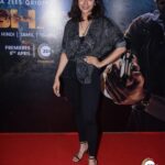 Asha Negi Instagram - Asha Negi was literally stealing hearts with that smile at the screening of #Abhay Season 3 Premiering tomorrow only on #ZEE5 #AbhayOnZEE5 #AaGayaHaiAbhay #ZEE5OriginalSeries @kunalkemmu @kenghosh19 @ashanegi @tanujvirwani @divyaagarwal_official @nidhisin @rahuldevofficial @vidyamalavade @_iamelnaaz_ @riturajksingh @adilafsarz @dushysing @charit24 @aparnanadig @zeestudiosofficial