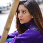 Asha Negi Instagram - Been feeling so aligned that it’s making geometry jealous!😉 💜 . . (Cr @jordanflesher ) 📸 @thechildwholoves