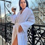 Asha Negi Instagram - Bonjour Paris!☕️🫶 Paris, France