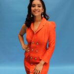 Asha Negi Instagram - 🧡 . . Wearing @surya___sarkar Mua @onherbrush Hair @manojchavan61 📷 @pornsoup