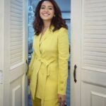 Asha Negi Instagram - The joy of wearing yellow, and being back on set off course;) 💛🌻 For CollarBomb promotions.. 📷 @themadphotographer Wearing @surya___sarkar Mua @im__sal Hair @manojchavan61 Managed by @shruti.unique #eminent