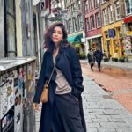 Asha Negi Instagram – Doing it for the Amster-gram!🖤 Amsterdam Netherland