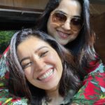 Asha Negi Instagram - And how beautifully these pictures depict our bond in real life, thankyou for always having my back! Always reminding me of my strength and guiding me towards light, and most importantly making me always choose love over anything else, Thankyou for existing Nishtha! Happy Happy Birthdayyyy!🌸