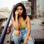 Asha Negi Instagram - 🍭🍭🍭 . < @bharat_rawail < @savlambaa < @makeup_by_nainaa < @hairbysharda