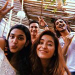 Asha Negi Instagram - Say adishaktiiiiiiiii..!!!! 💕🧿🌻 @filmi_singh @allaboutsatya @aafiyasayed_