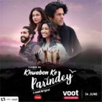 Asha Negi Instagram - Ek aisi trip with my buddies that changed my life. Kya aap excited hai to meet them? 😍 . #repost @voot ・・・ Teen friends, ek stranger aur unka one BIG escapade. Kya 14th June ka aapko bhi rahega intezaar? Catch all the madness of this Voot Original - Khwabon Ke Parindey for free. Block your calendars NOW! #KhwabonKeParindey #KhwabonKeParineyOnVoot #Voot #AshaNegi #MrinalDutt #TusharSharma #ManasiMoghe #RohanShah #PalakJain #WatchForFree @crimrinal @manasi_moghe @tusharsharma16 @rohan_shah_ @palakjain786 @mtapas @kishansavjani