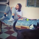 Asha Negi Instagram - Life ajkal✨ NoRegrets, OnlyGrateful! . . #kitaabein#chhotu#zumi#badminton