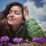 Asha Negi Instagram - And it will be our love and not our anger, that heals the world💜🌻 -LaurenFortenberry