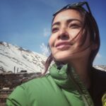 Asha Negi Instagram – Sunshine and a heart full of butterflies☀️🦋🦋🦋