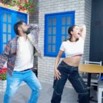 Asha Negi Instagram - We dance our heart out everytime we do! Vibe same hai! @vabs_blockbusterentertainer Suggest songs ppl, bcz we love to dance!🥳🫶