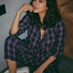 Asha Negi Instagram - 🍒🖤 . . @pehelaggarwal @niharikavaggarwal @meher.tara.muah