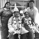 Asha Negi Instagram - There is nothing more beautiful than seeing your friend happy and celebrating life with the family, for the family and you being a part of that celebration! I was so emotional seeing uncle aunty so happy Sudda🥺 Blessed blessed blessed to have family away from family here.. @sudipan_d there is so much I learn from you! You will flourish my baby, I wish you so much happiness and abundance in life🤍 Thankyou for making me a part of this family and letting me experience some truely heartfelt moments that made me overwhelm with joy in my heart seeing uncle aunty so happy. This is just the beginning Sudda! God bless you🤍