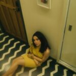 Asha Negi Instagram - That warm yellow mood💛 . @pornsoup @worldofsuryasarkar @meher.tara.muah