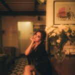 Asha Negi Instagram - Somewhere there’s a place where I find who Iam gonna be, Somewhere, that’s just waiting to be found. -La la land..🖤 . @pornsoup @worldofsuryasarkar @meher.tara.muah