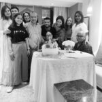 Asha Negi Instagram - There is nothing more beautiful than seeing your friend happy and celebrating life with the family, for the family and you being a part of that celebration! I was so emotional seeing uncle aunty so happy Sudda🥺 Blessed blessed blessed to have family away from family here.. @sudipan_d there is so much I learn from you! You will flourish my baby, I wish you so much happiness and abundance in life🤍 Thankyou for making me a part of this family and letting me experience some truely heartfelt moments that made me overwhelm with joy in my heart seeing uncle aunty so happy. This is just the beginning Sudda! God bless you🤍