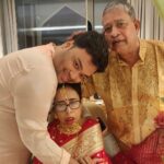 Asha Negi Instagram - There is nothing more beautiful than seeing your friend happy and celebrating life with the family, for the family and you being a part of that celebration! I was so emotional seeing uncle aunty so happy Sudda🥺 Blessed blessed blessed to have family away from family here.. @sudipan_d there is so much I learn from you! You will flourish my baby, I wish you so much happiness and abundance in life🤍 Thankyou for making me a part of this family and letting me experience some truely heartfelt moments that made me overwhelm with joy in my heart seeing uncle aunty so happy. This is just the beginning Sudda! God bless you🤍