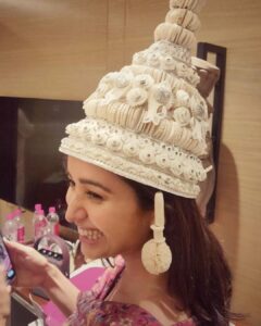 Asha Negi Instagram - Not your bride material!🤪
.
📸 @iamkenferns