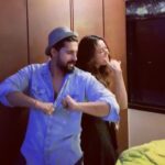 Asha Negi Instagram - Happyyyy happpyyyyy Ravi! Bohot saara pyaar tujhe dost.. aise hi naachte rahe hum, muskurate rahein hum, andoo Ravi khelte rahein hum.. wish you the best always for everything! Full power dost!! Only and only love❤️ #andegaramgaram @ravidubey2312
