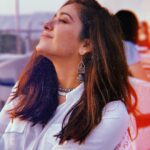 Asha Negi Instagram - Can feel the post conjunction vibes already.. the newness in the air!💕 Hoping this newness only takes us to a better world:) @nishtasharrma you know I love you, for everything😘
