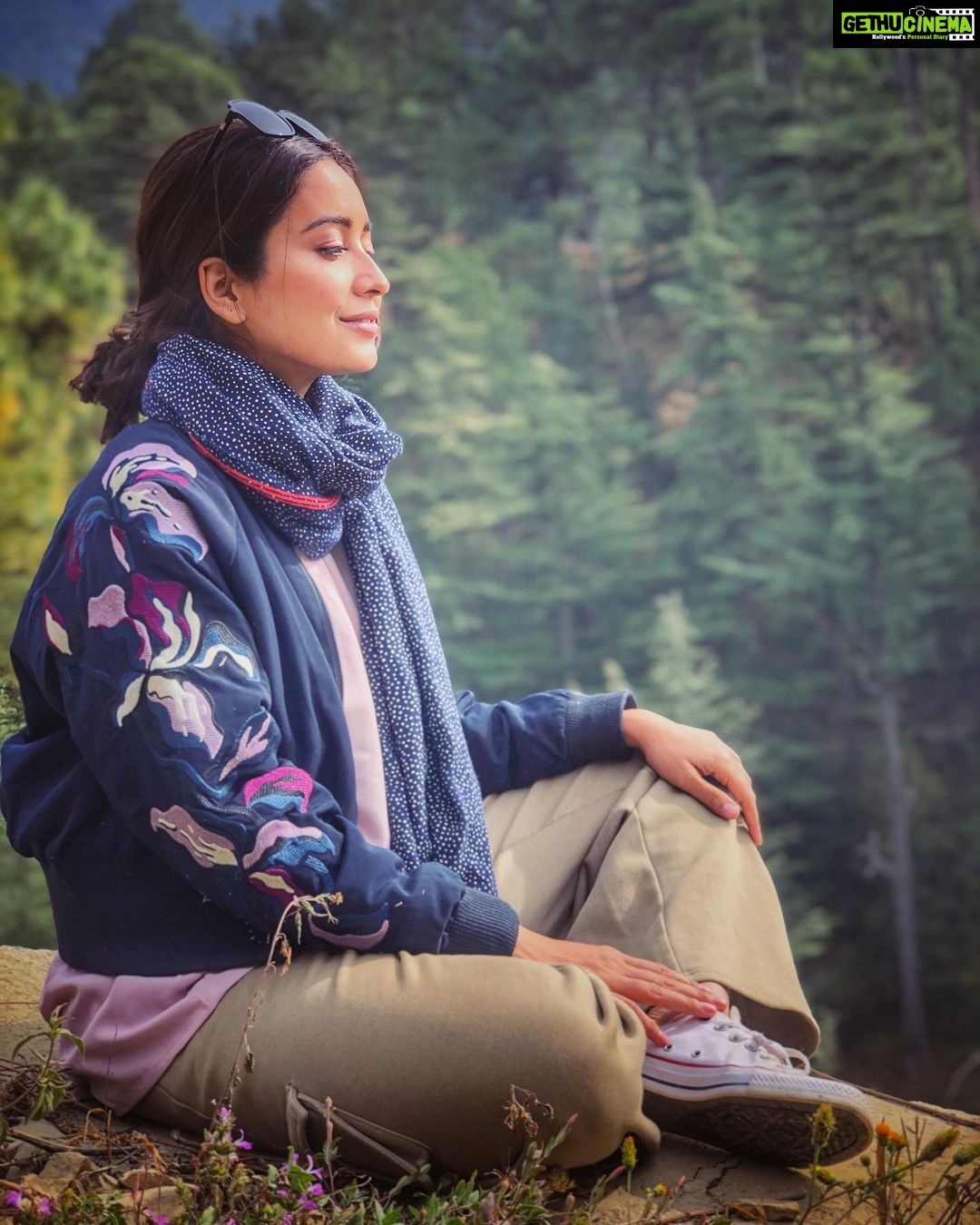 Asha Negi Instagram - PROTECT YOUR PEACE💕🕊