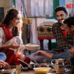 Asha Negi Instagram - You land up on a movie set for the first time, that too to be directed by the maestro himself @anuragbasuofficial Was so so nervous that god only knows how I managed to smile in this scene!🙈 #ludo on Netflix from 12thNov @netflix_in @bachchan @adityaroykapur @rajkummar_rao @pankajtripathi @sanyamalhotra_ @fatimasanashaikh @pearlemaany @rohitsaraf10 @inayatverma22 @itsshalinivatsa @anuragbasuofficial #BhushanKumar @divyakhoslakumar @ipritamofficial @tanibasu #KrishanKumar #AnuragBasuProductions @tseries.official @tseriesfilms