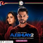 Asha Negi Instagram - #repost @zee5premium ・・・ Couple Goals be like 😈 #TheRoadToJustice #AbhayOnZEE5 Full Season out 29th September @zee5premium @khemster2 @iamramkapoor @kenghosh19 @ashanegi @nidhisin @biditabag @chunkypanday @raghavjuyal @AsheemaVardaan @indraneilsengupta