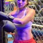 Asha Negi Instagram - Don’t train to be skinny, train to be a badass!🥊🥊🥊