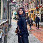 Asha Negi Instagram - Doing it for the Amster-gram!🖤 Amsterdam Netherland