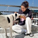 Asha Negi Instagram - मेरा Sunday ऐसा था! 🐶☀️ Dehradun The City Of Love