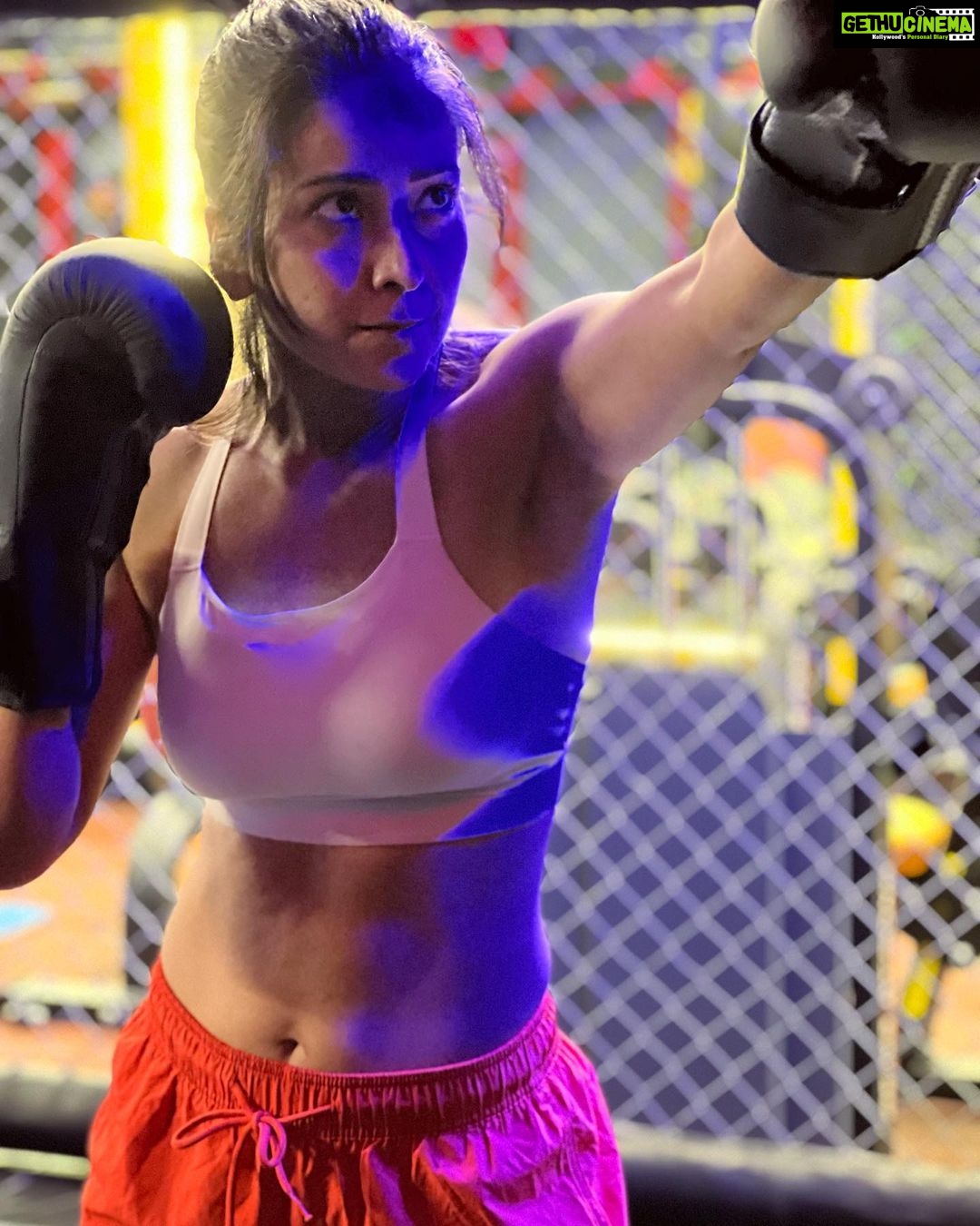 Asha Negi Instagram - Don’t train to be skinny, train to be a badass!🥊🥊🥊