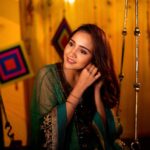 Ashi Singh Instagram - Meri Chaand baaliyan 🦚