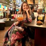 Ashi Singh Instagram - Just chilling with myself🥤