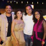 Ashi Singh Instagram - I couldn’t find pictures with everyone ☹️ Even the slide of 10 pictures is less to show the joy and happiness ♥️ Glass House