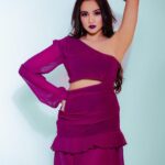 Ashi Singh Instagram - Trying to bring out the barbie in me…minus blonde hair 🧚🏻‍♀️ . Photography by - @abhay_r_kirti Makeup by - @priyashyam_makeupartist Hair by - @hairbyameee Outfit by - @amorecoutureofficial Earrings by -@It’s @fashionkulture7 @drishtiaswani7 Location Courtesy - @byou.in Artist Reputation Management - @greenlight__media . #AshiSingh #Photoshoot