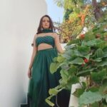 Ashi Singh Instagram - My personal fav 💚 . Wearing - @lavanyathelabel #AshiSingh #AshiSinghReels #Excuses