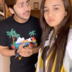 Ashi Singh Instagram - Itna GUSSA kyu @i_ashisinghh 😂 . . . #abhisheknigam #ashisingh #abhisheknigamfam Mumbai, Maharashtra