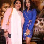 Ashi Singh Instagram - About last night 💙 . Outfit: @kmlabel Stylist: @styledbynikinagda Asst.: @esha_baldota 📸:- @tellypap_amar . #AshiSingh #83Premier #MoviePremier #MeetHooda